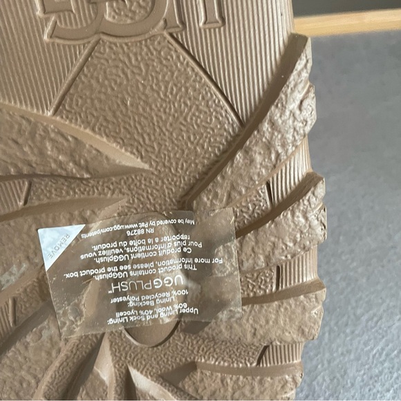 UGG Womens Essential Short Suede Shearling Style Boots Size 9 - Picture 6 of 10